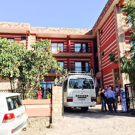 Harbe Hotel Lalībela 外观 照片