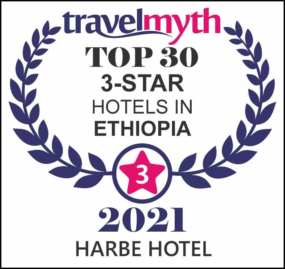 Harbe Hotel Lalībela 外观 照片