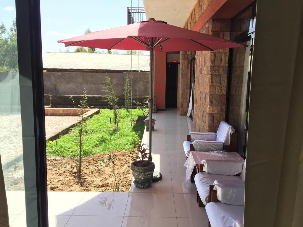 Harbe Hotel Lalībela 外观 照片