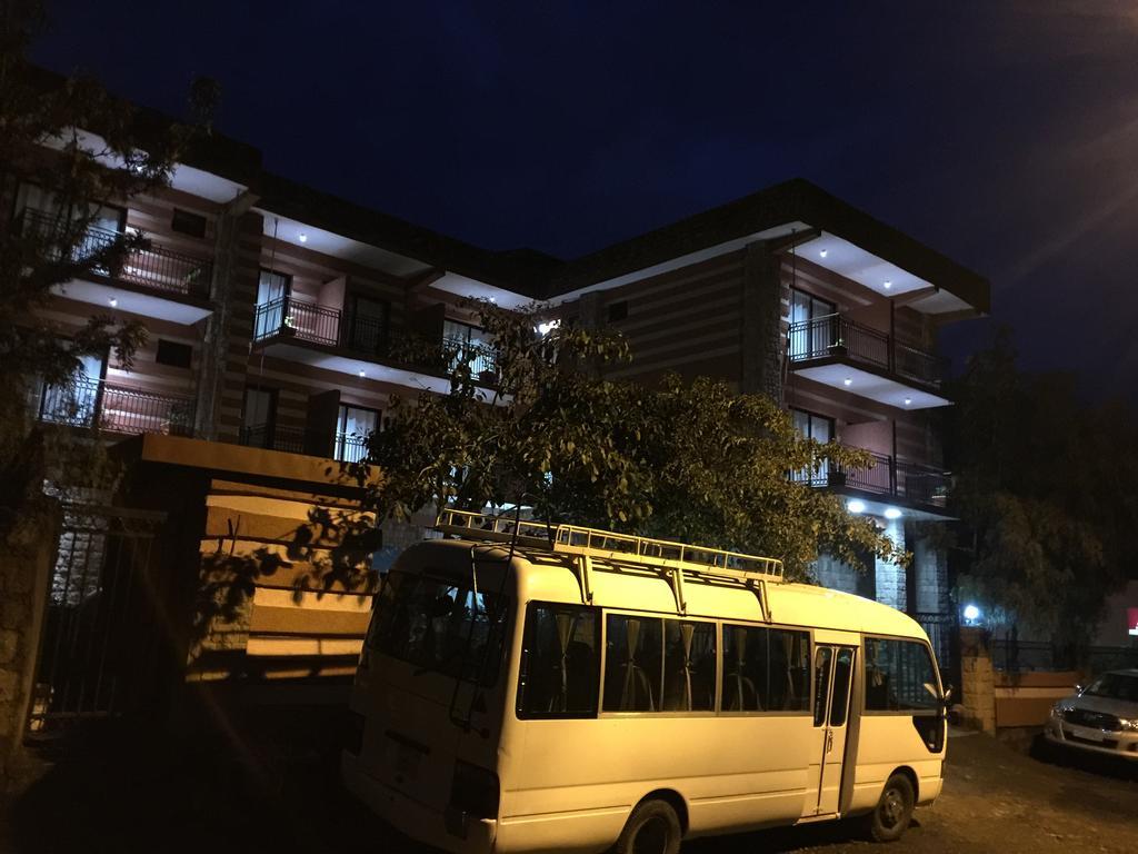 Harbe Hotel Lalībela 外观 照片