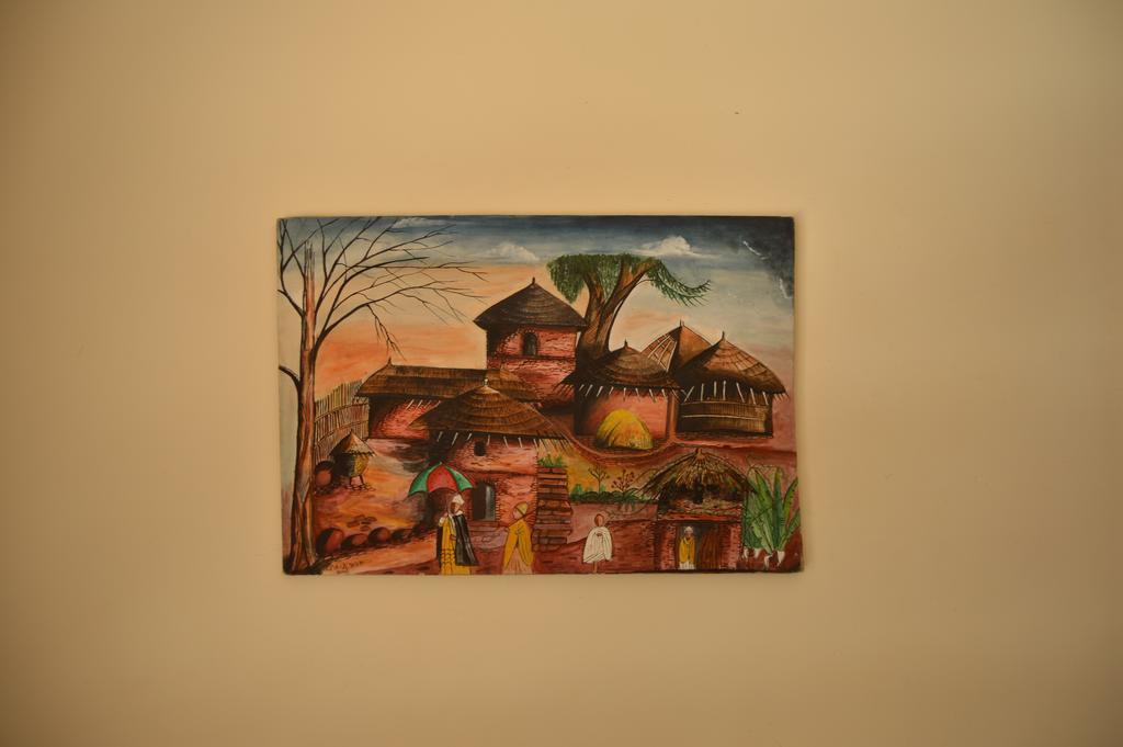 Harbe Hotel Lalībela 外观 照片
