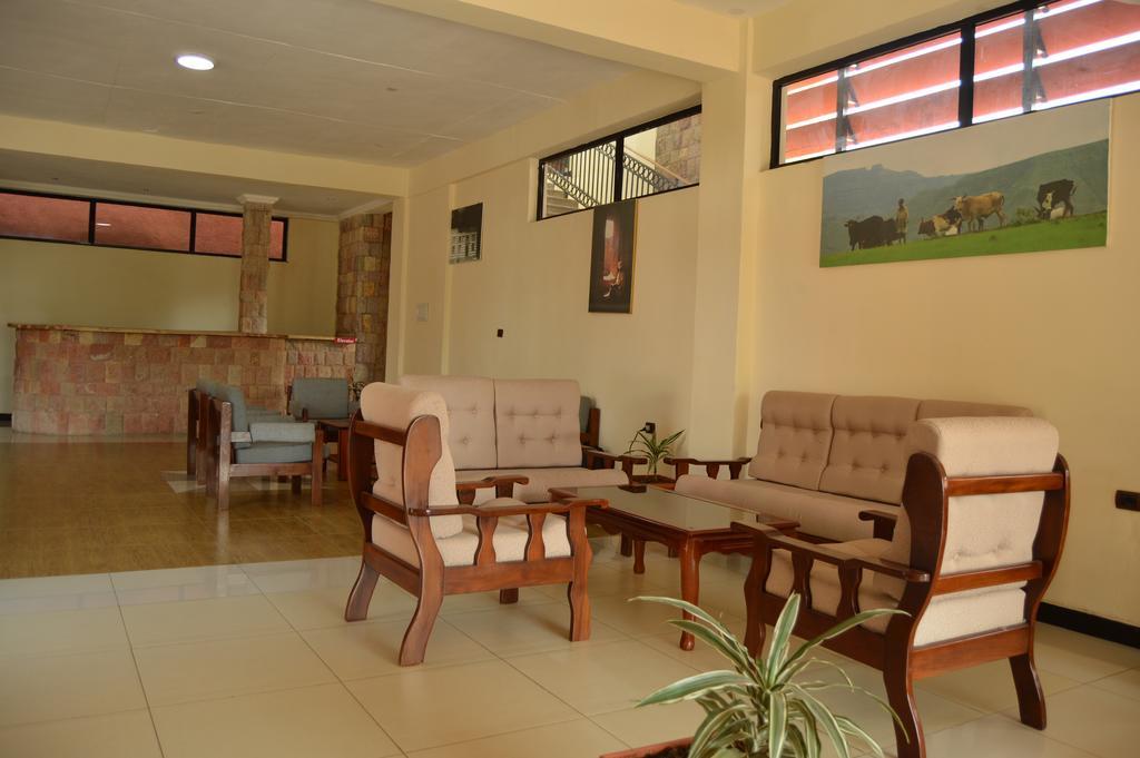 Harbe Hotel Lalībela 外观 照片