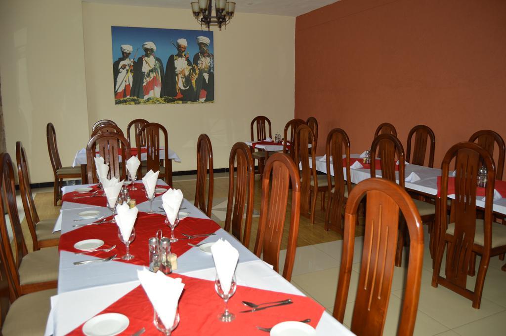 Harbe Hotel Lalībela 外观 照片