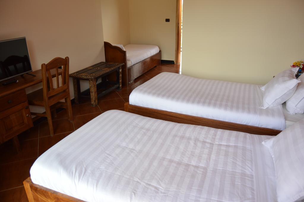 Harbe Hotel Lalībela 外观 照片