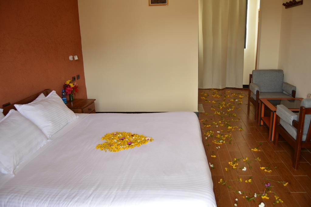 Harbe Hotel Lalībela 外观 照片