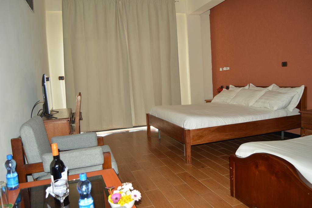 Harbe Hotel Lalībela 外观 照片