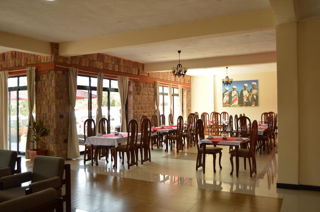 Harbe Hotel Lalībela 外观 照片