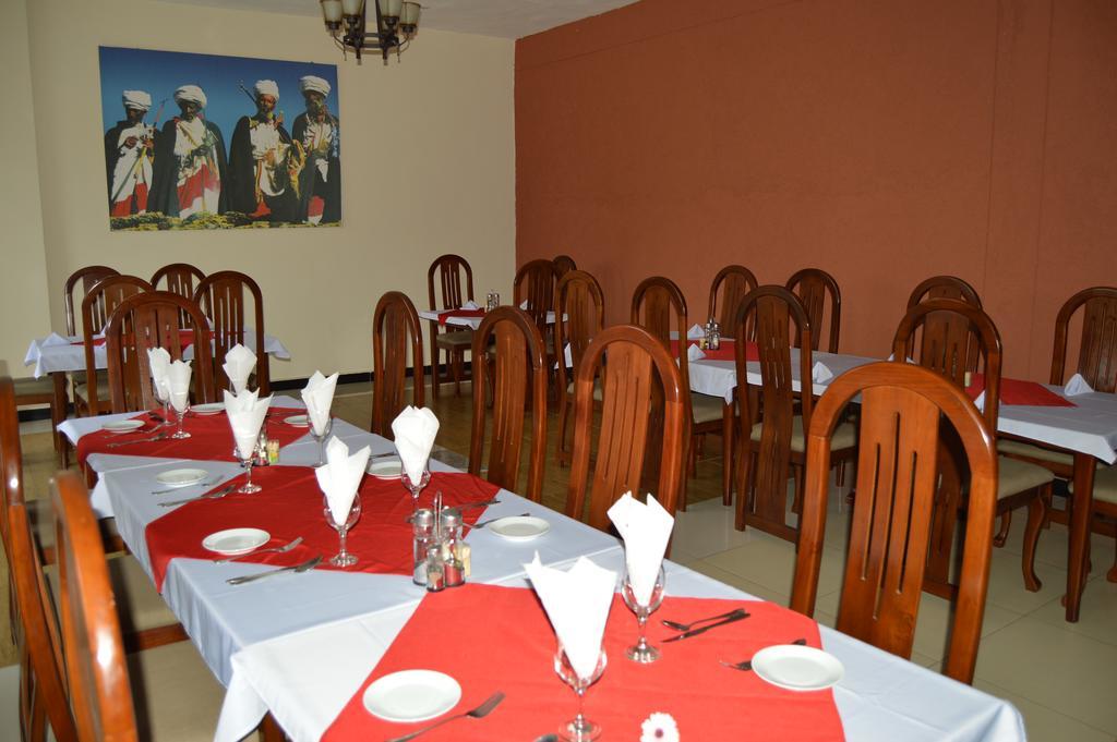 Harbe Hotel Lalībela 外观 照片