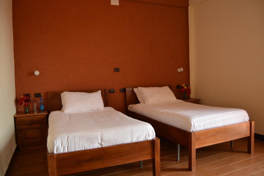 Harbe Hotel Lalībela 外观 照片