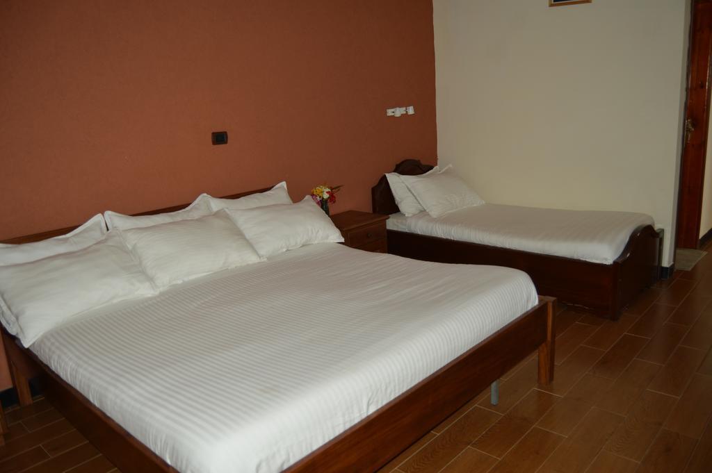 Harbe Hotel Lalībela 外观 照片