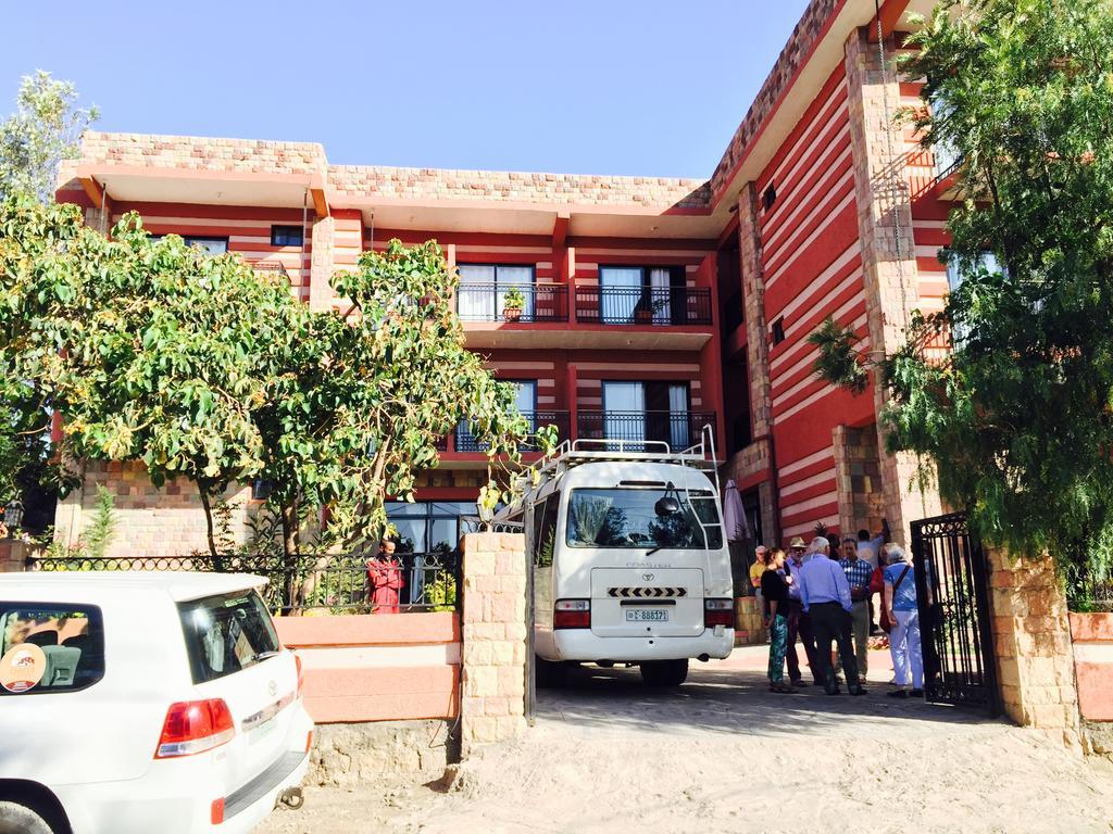Harbe Hotel Lalībela 外观 照片