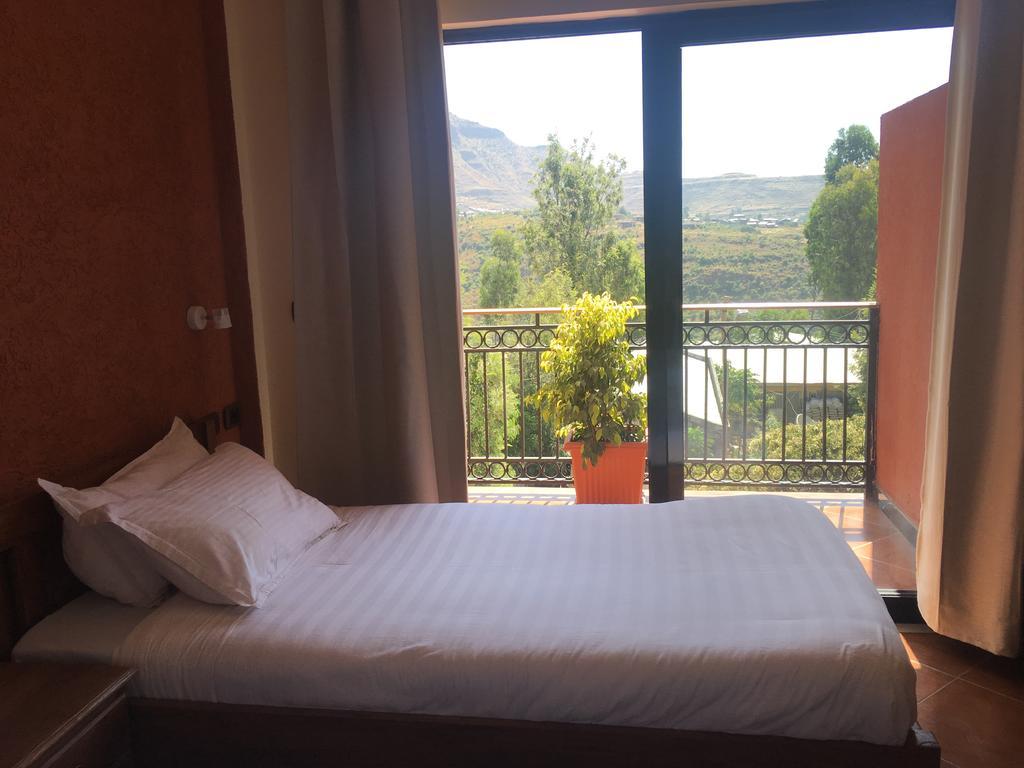 Harbe Hotel Lalībela 外观 照片