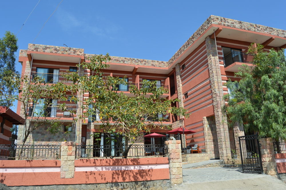 Harbe Hotel Lalībela 外观 照片