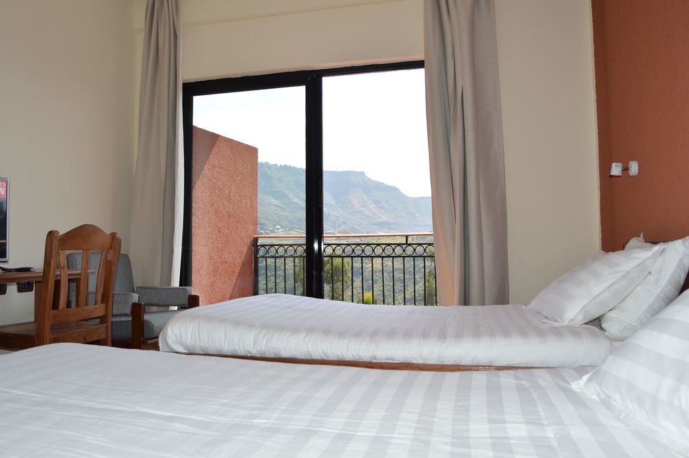 Harbe Hotel Lalībela 外观 照片