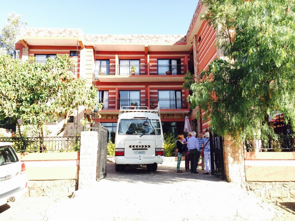 Harbe Hotel Lalībela 外观 照片