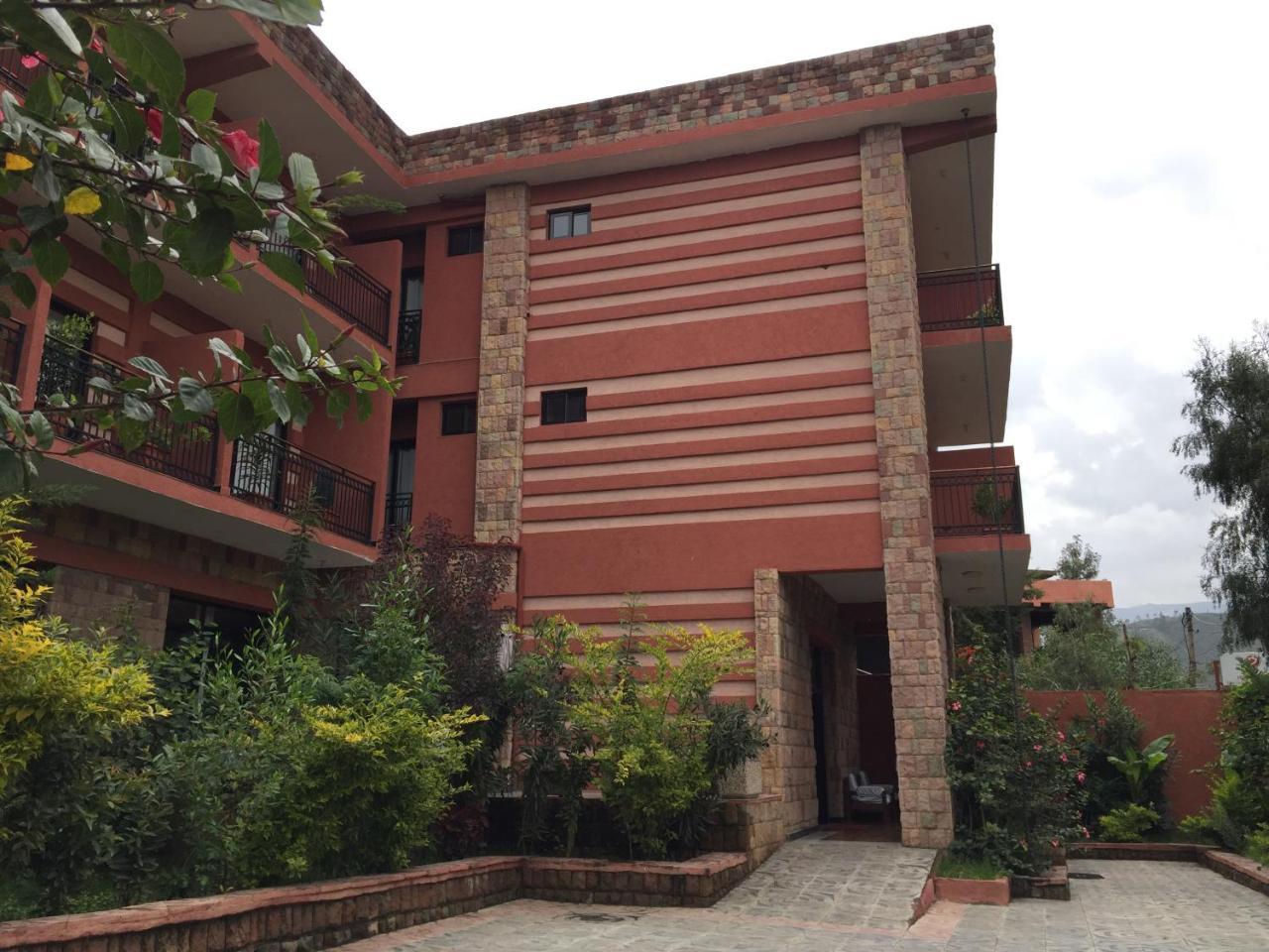 Harbe Hotel Lalībela 外观 照片