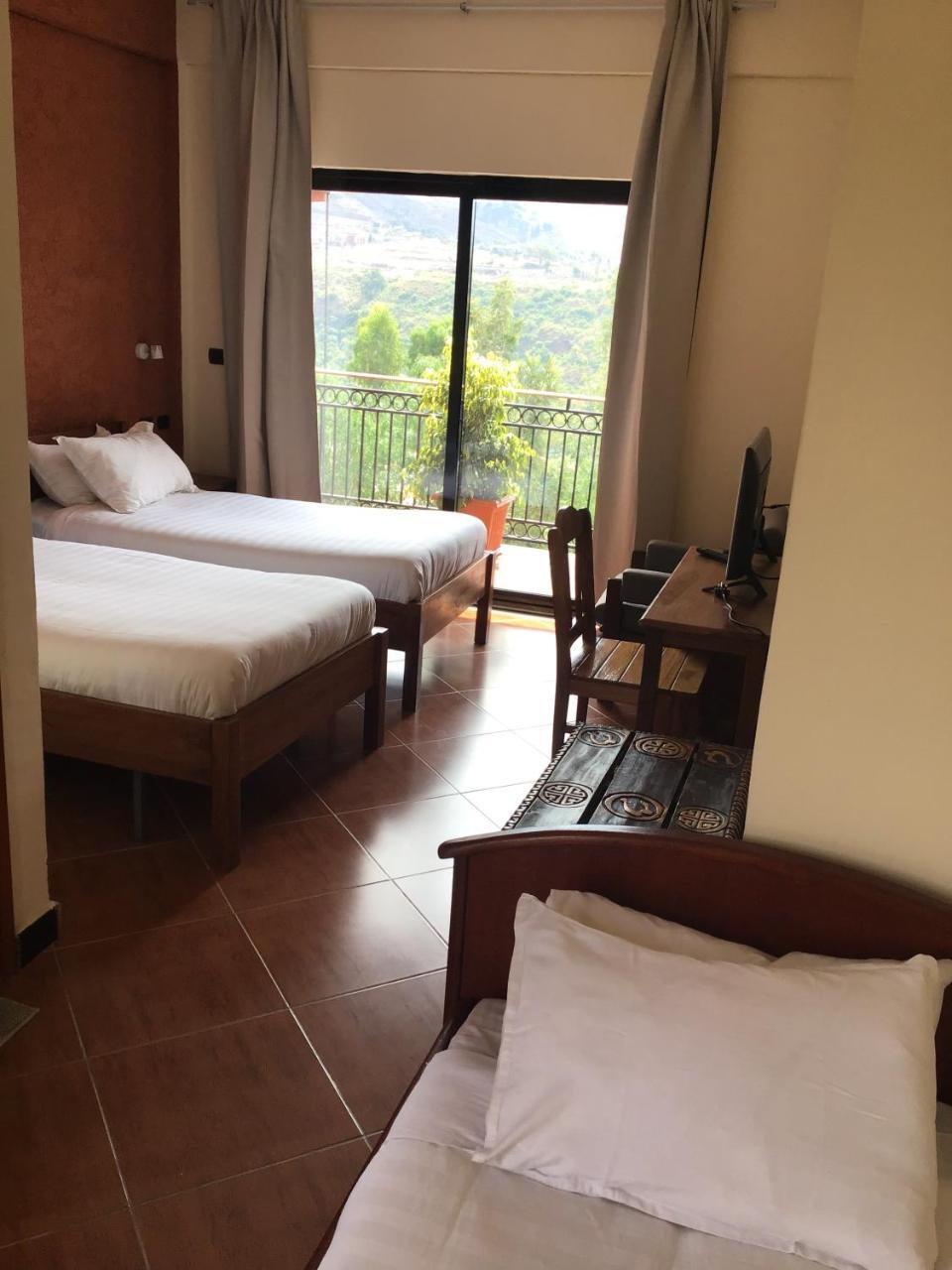 Harbe Hotel Lalībela 外观 照片
