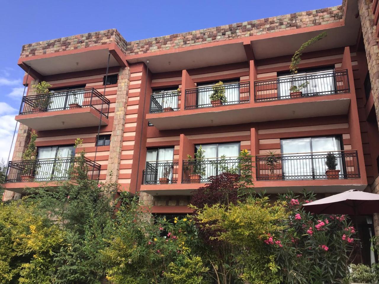 Harbe Hotel Lalībela 外观 照片