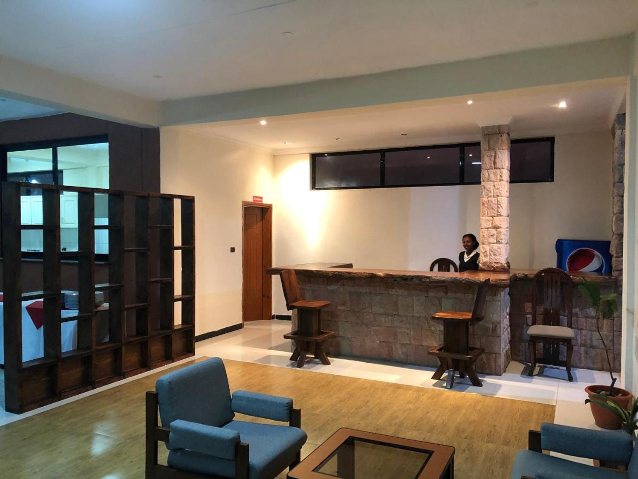 Harbe Hotel Lalībela 外观 照片