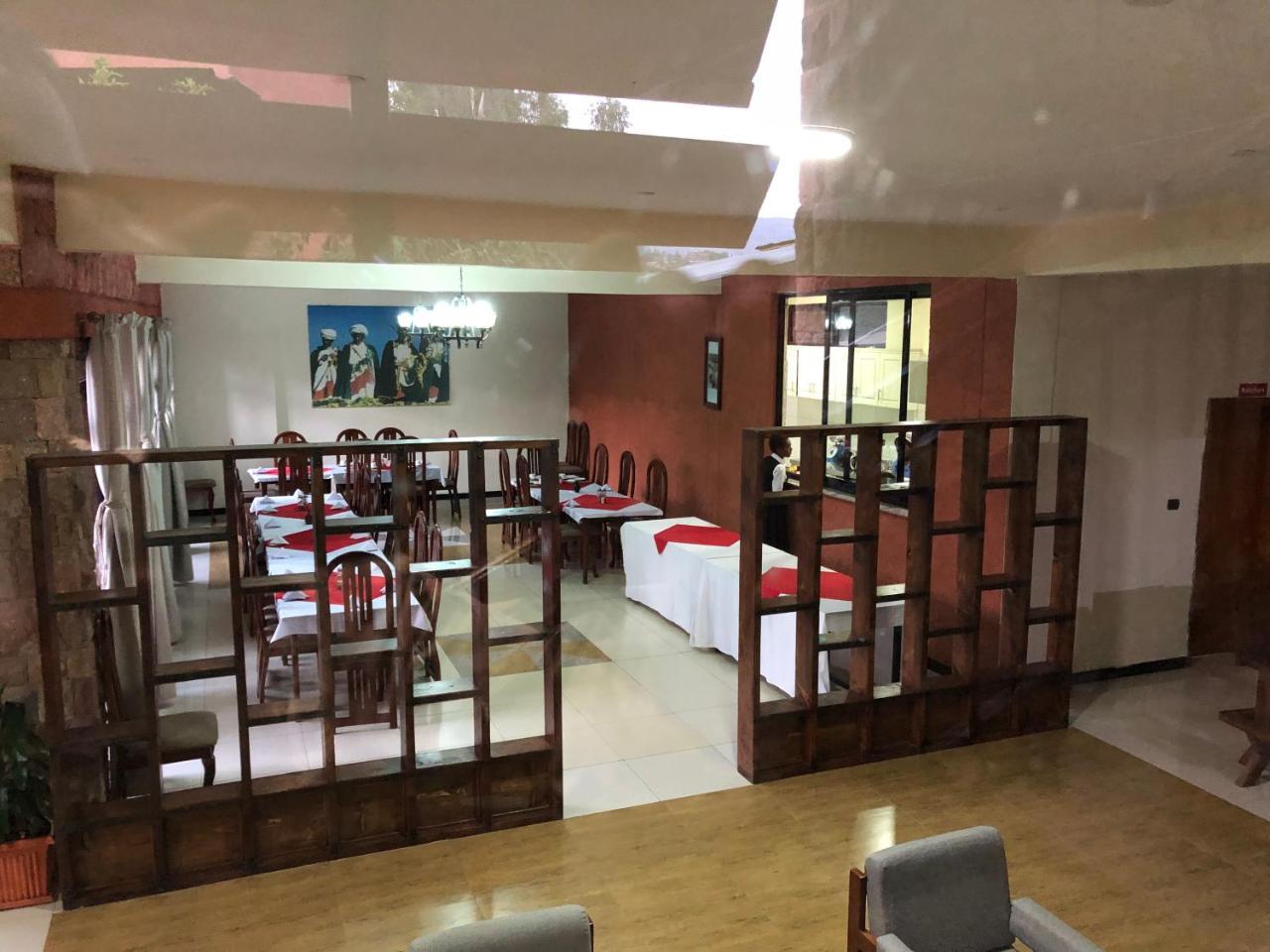 Harbe Hotel Lalībela 外观 照片