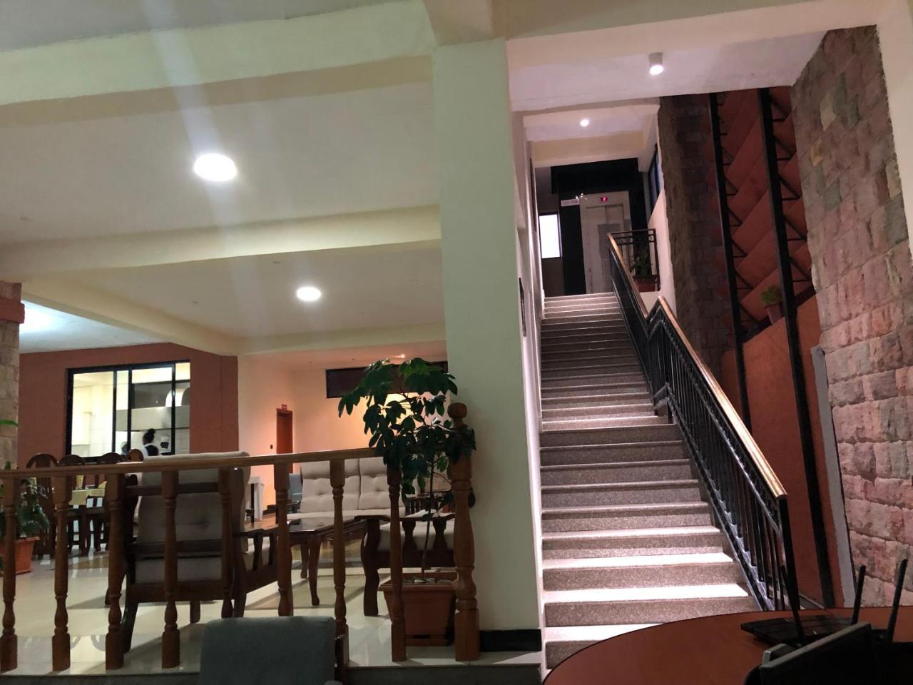 Harbe Hotel Lalībela 外观 照片